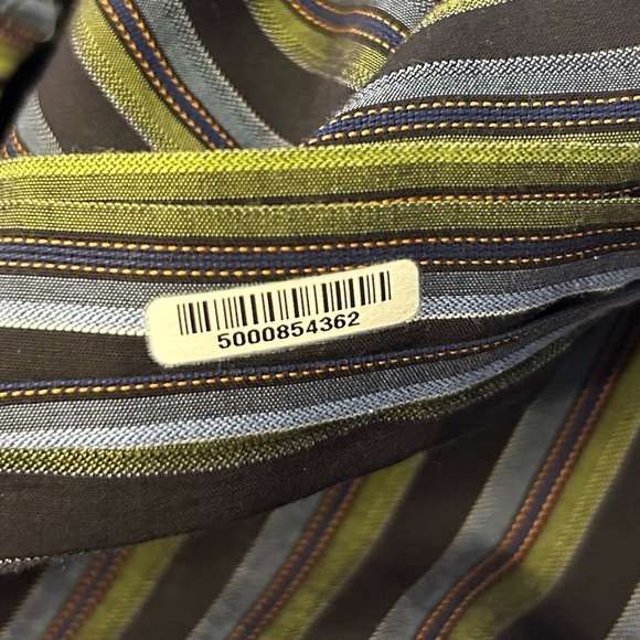 50%off w♥️ 
Mirto Spanish Long Sleeve Button Down Shirt Size Medium 0608 - Picture 5 of 9